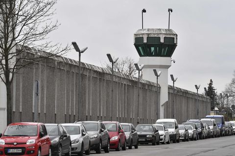 Die Berliner Justizvollzugsanstalt Plötzensee