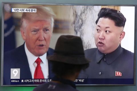 Donald Trump kontert Kim Jong Un: Ich habe einen "viel größeren", als du!