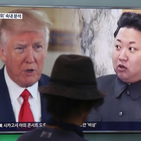 Donald Trump kontert Kim Jong Un: Ich habe einen "viel größeren", als du!