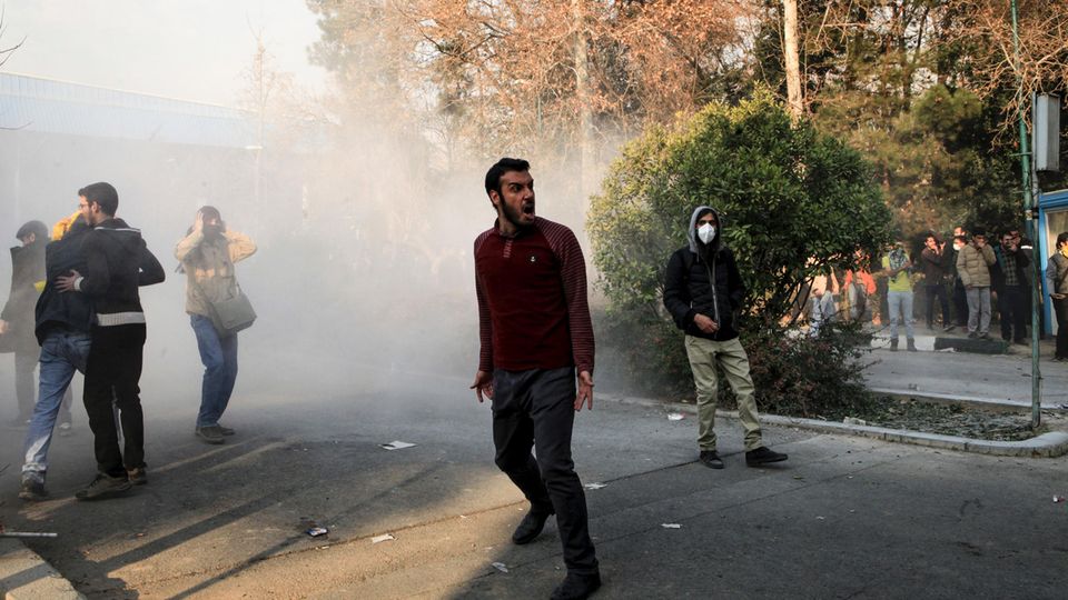 Proteste im Iran: USA für Dringlichkeitssitzung des Sicherheitsrats