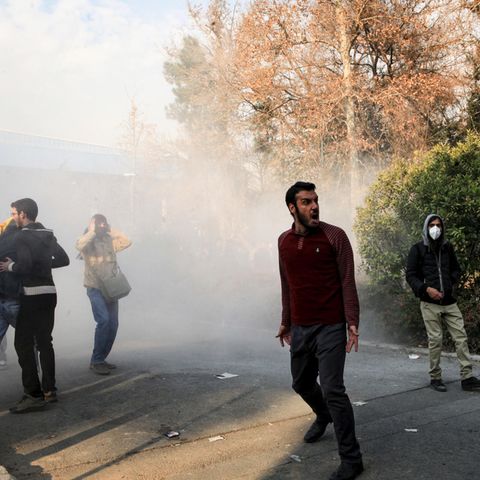 Proteste im Iran: USA für Dringlichkeitssitzung des Sicherheitsrats
