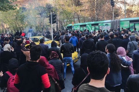 Unruhen in Teheran - Pressestimmen zu den Demonstrationen im Iran