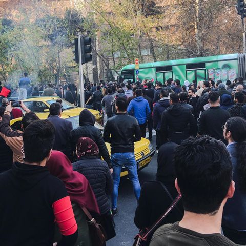 Unruhen in Teheran - Pressestimmen zu den Demonstrationen im Iran