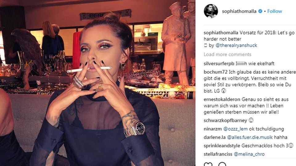 Sophia Thomalla Sophia Thomalla