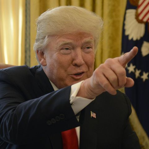 Big! Bigger! Donald Trump! Wo der US-Präsident außerdem "groß" denkt