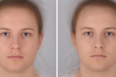 Welcher dieser beiden Männer ist krank? Offenbar sind Menschen besser in der Lage, kranke Gesichter zu erkennen, als gedacht.