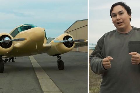 "One List, One Life": Krebskranker arbeitet seine "Bucket List" ab - und fliegt mit einem Weltkriegs-Bomber