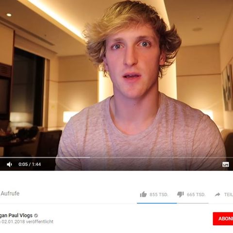 Logan Paul postet Entschuldigungs-Video