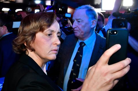 Die AfD-Bundestagsabgeordnete Beatrix von Storch