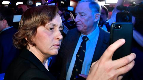 Die AfD-Bundestagsabgeordnete Beatrix von Storch