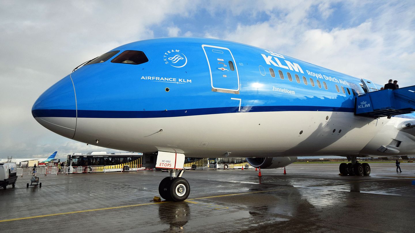 KLM Boeing 787-9
