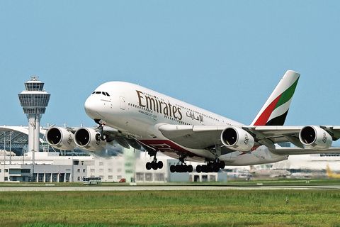 Airbus A30 Emirates