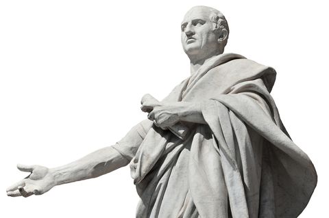 Statue von Cicero