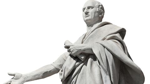 Statue von Cicero