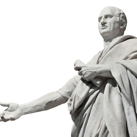 Statue von Cicero