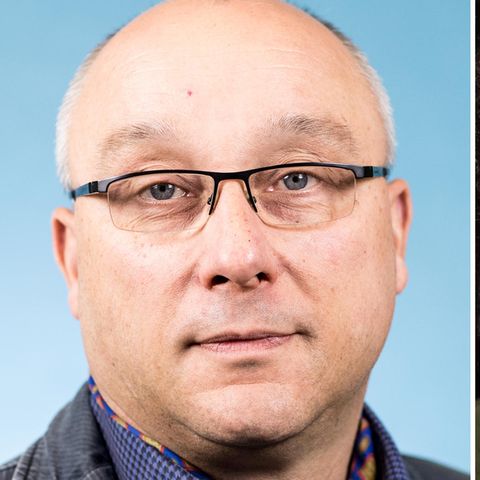Jens Maier (AfD) und Noah Becker (r.)