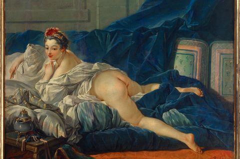 Das Aktbild des französischen Künstlers François Boucher