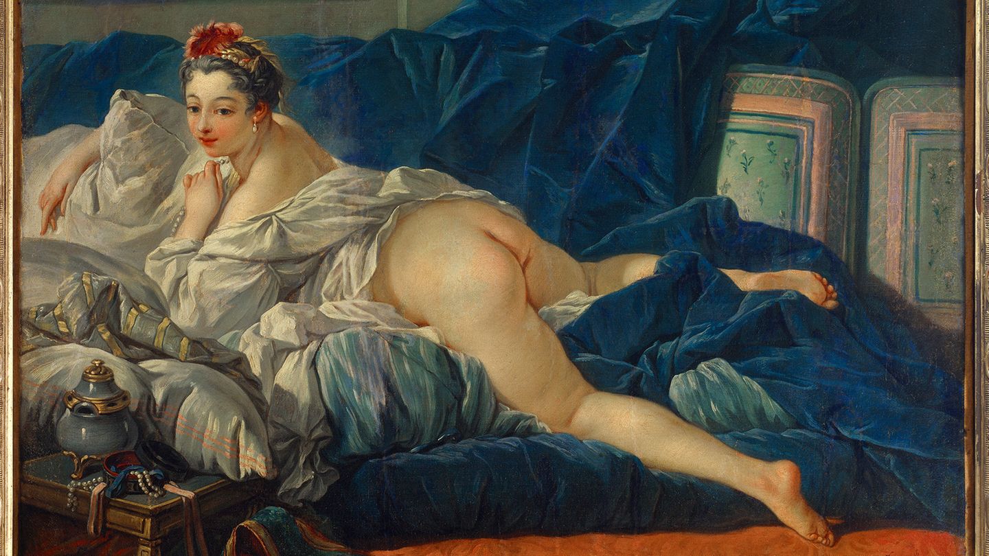 Das Aktbild des französischen Künstlers François Boucher