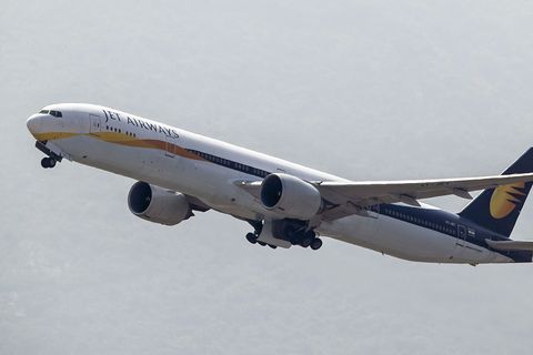Jet Airways Boeing 777