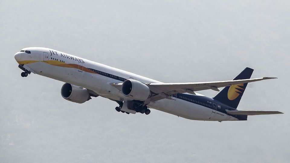 Jet Airways Boeing 777 Jet Airways Boeing 777