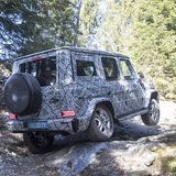 Mercedes G-Klasse 2018 - im Gelände nicht zu schlagen