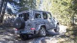 Mercedes G-Klasse 2018 - im Gelände nicht zu schlagen