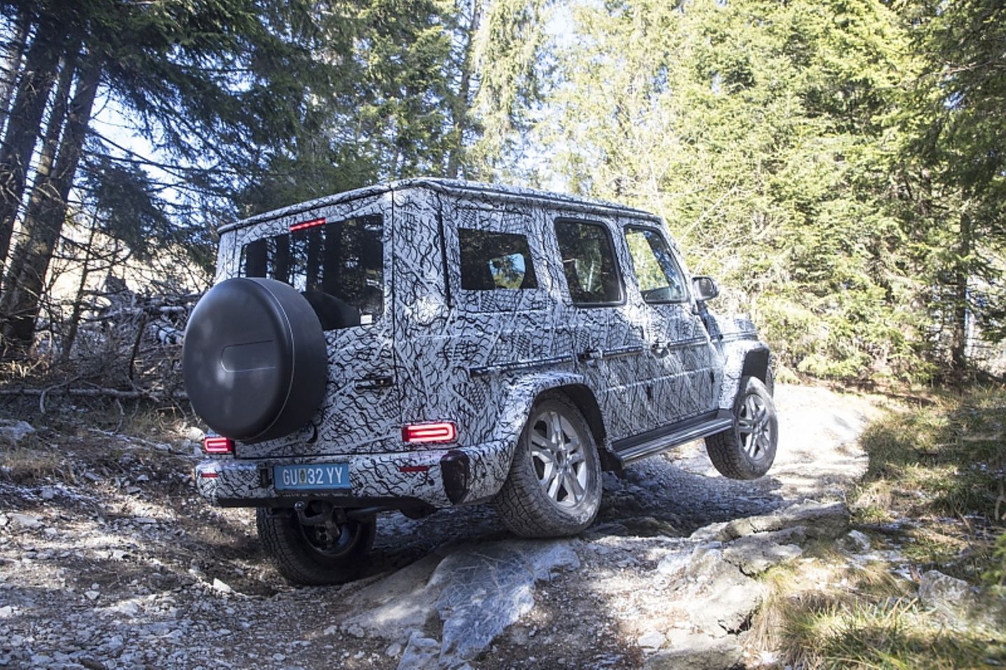 Mercedes G-Klasse 2018 - im Gelände nicht zu schlagen
