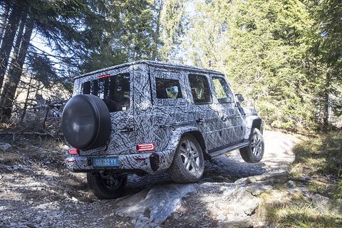 Mercedes G-Klasse 2018 - im Gelände nicht zu schlagen