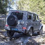 Mercedes G-Klasse 2018 - Leiterrahmen mit Einzelradaufhängung