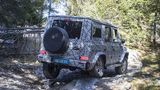 Mercedes G-Klasse 2018 - Leiterrahmen mit Einzelradaufhängung