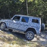 Mercedes G-Klasse 2018 - rund 27 cm Bodenfreiheit