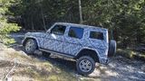 Mercedes G-Klasse 2018 - rund 27 cm Bodenfreiheit