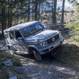 Mercedes G-Klasse 2018 - rund elf Zentimeter breiter als bisher