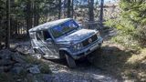 Mercedes G-Klasse 2018 - rund elf Zentimeter breiter als bisher