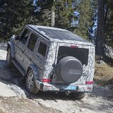 Mercedes G-Klasse 2018 - unterwegs auf dem Grazer Hausberg Schöckl