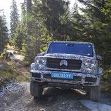 Mercedes G-Klasse 2018 - das Gesicht wurde kaum verändert