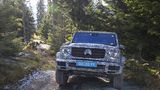 Mercedes G-Klasse 2018 - das Gesicht wurde kaum verändert