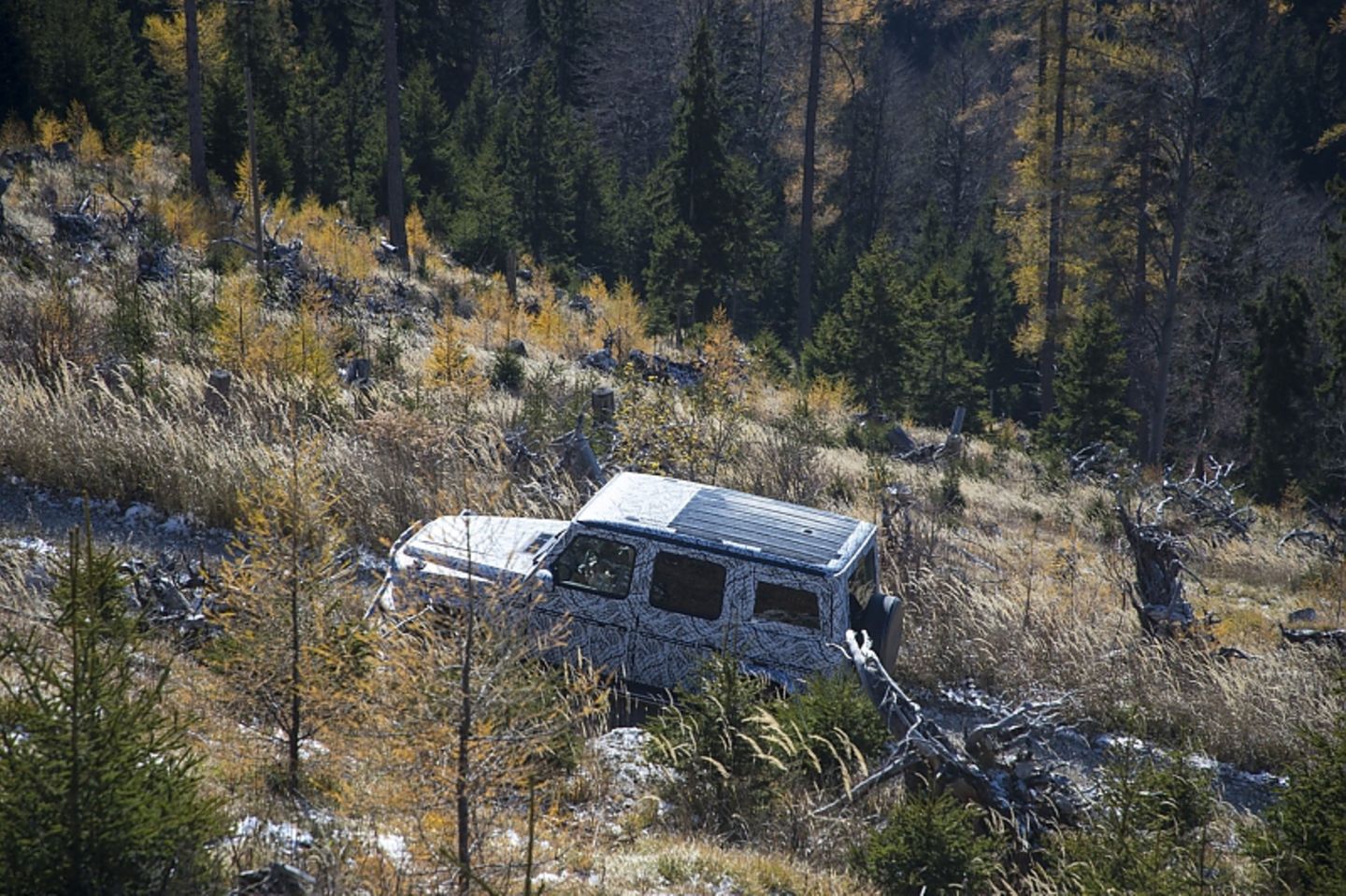 Mercedes G-Klasse 2018 - über 1.000 Schöcklfahrten in der Erprobung