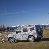 Mercedes G-Klasse 2018 - fünf Zentimeter länger als bisher