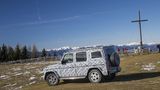 Mercedes G-Klasse 2018 - fünf Zentimeter länger als bisher