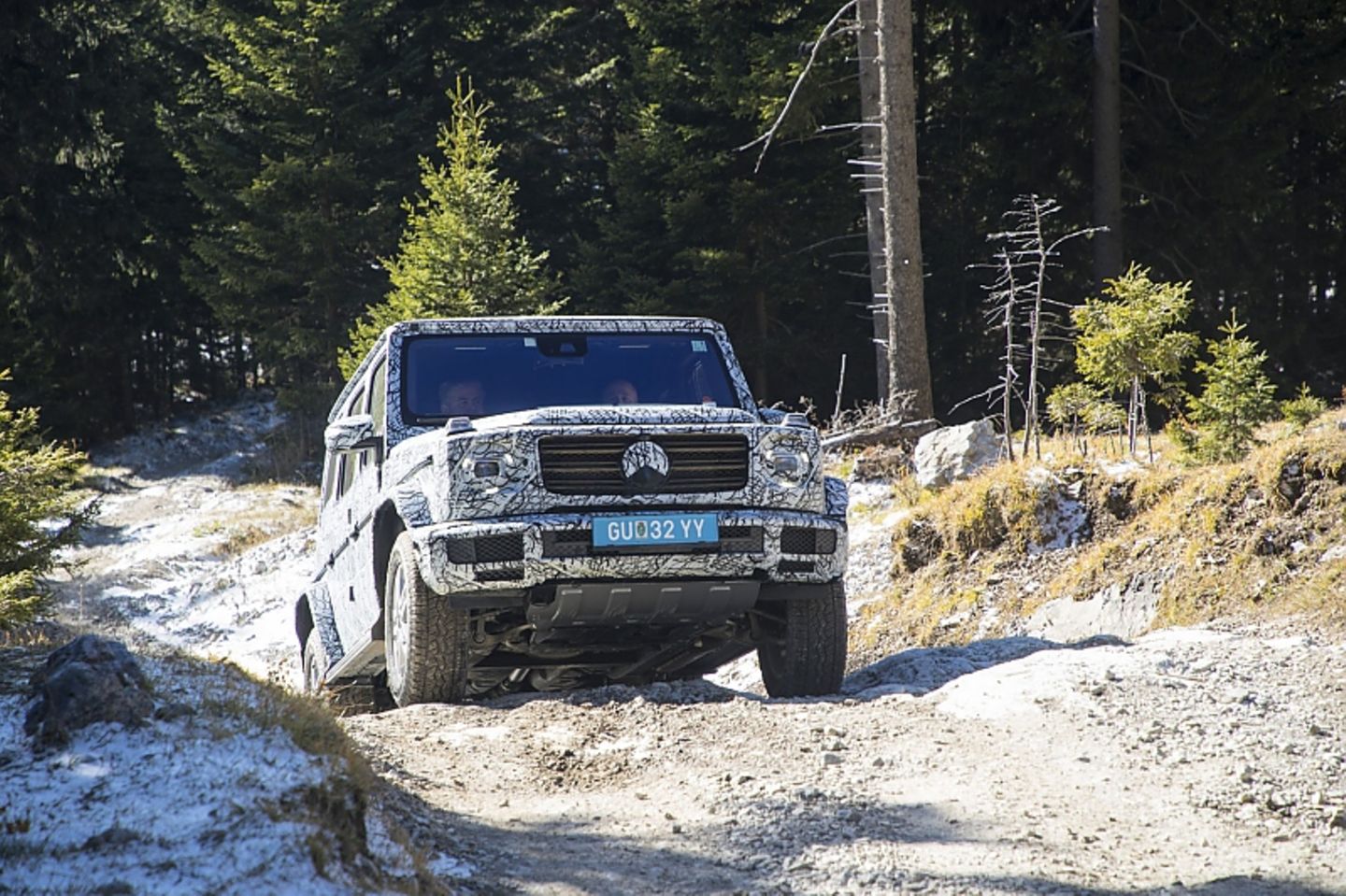 Mercedes G-Klasse 2018