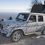 Mercedes G-Klasse 2018 - härteste Offroad-Pisten führen hinauf auf den Schöckl