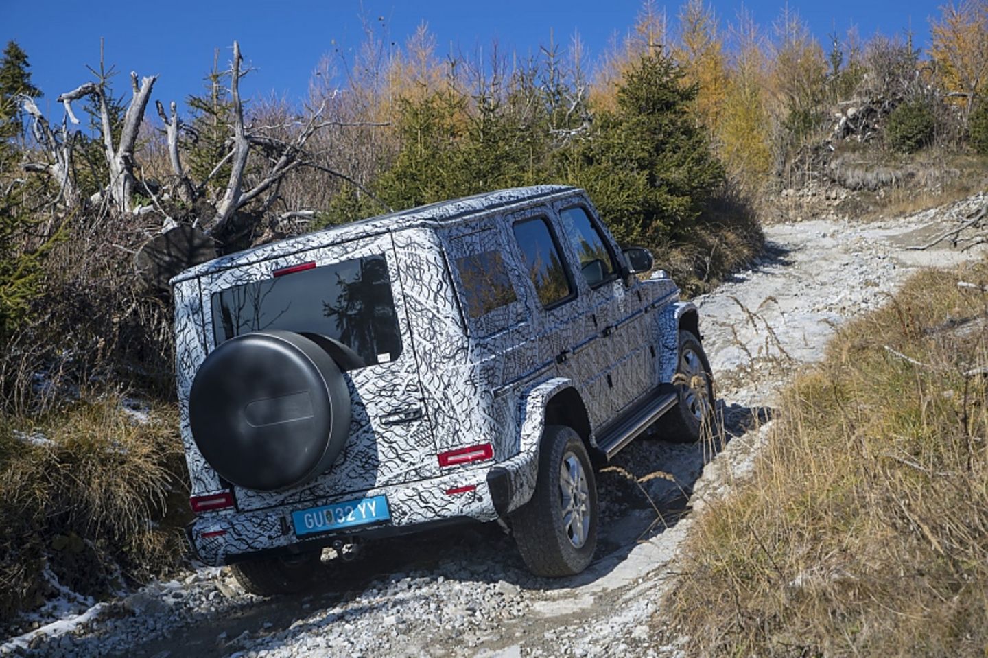 Mercedes G-Klasse 2018