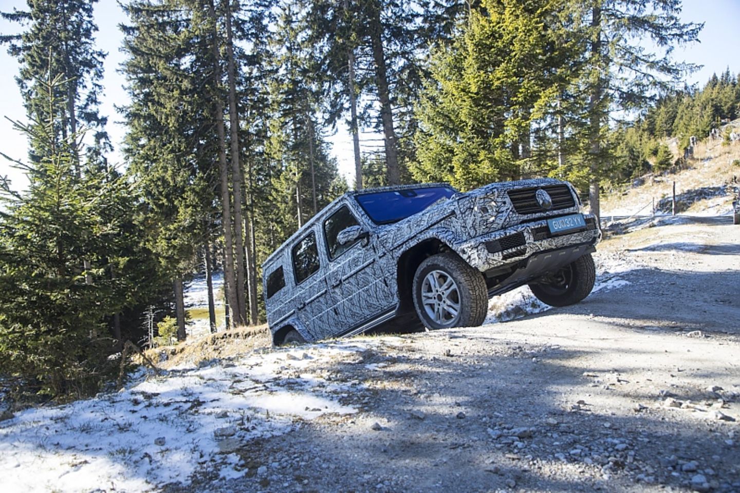 Mercedes G-Klasse 2018