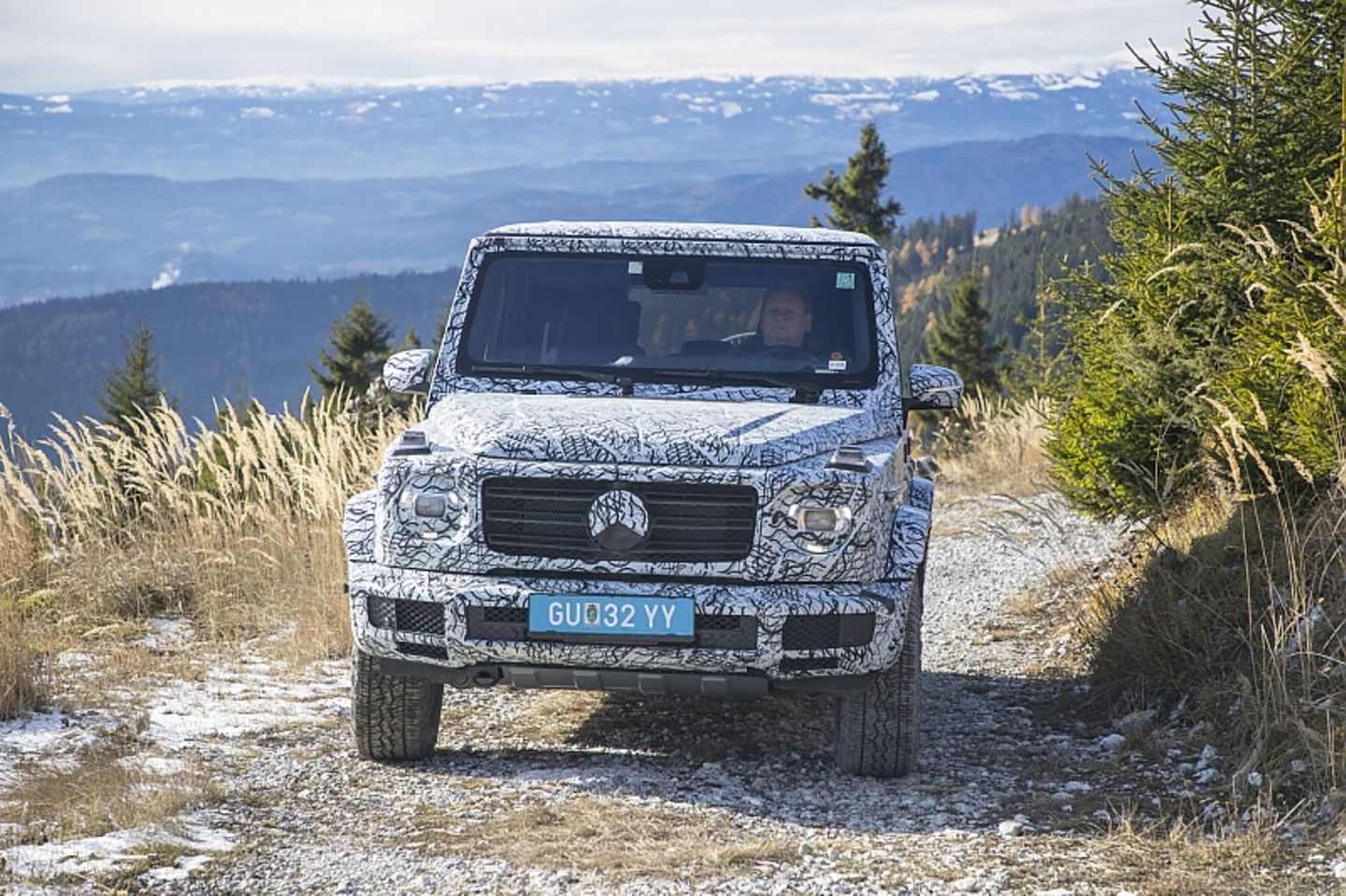 Mercedes G-Klasse 2018