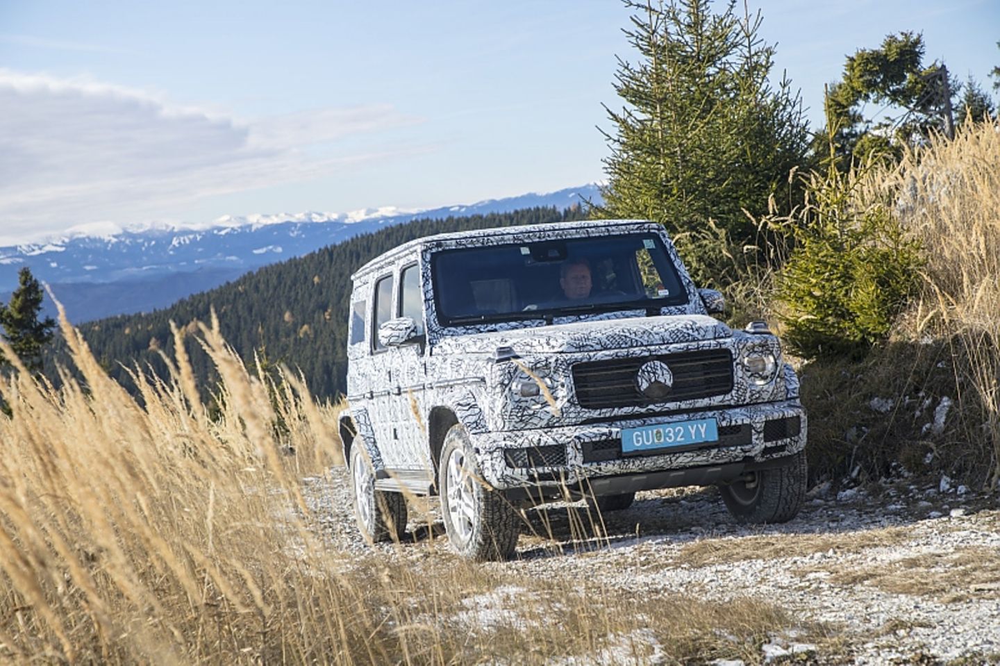 Mercedes G-Klasse 2018