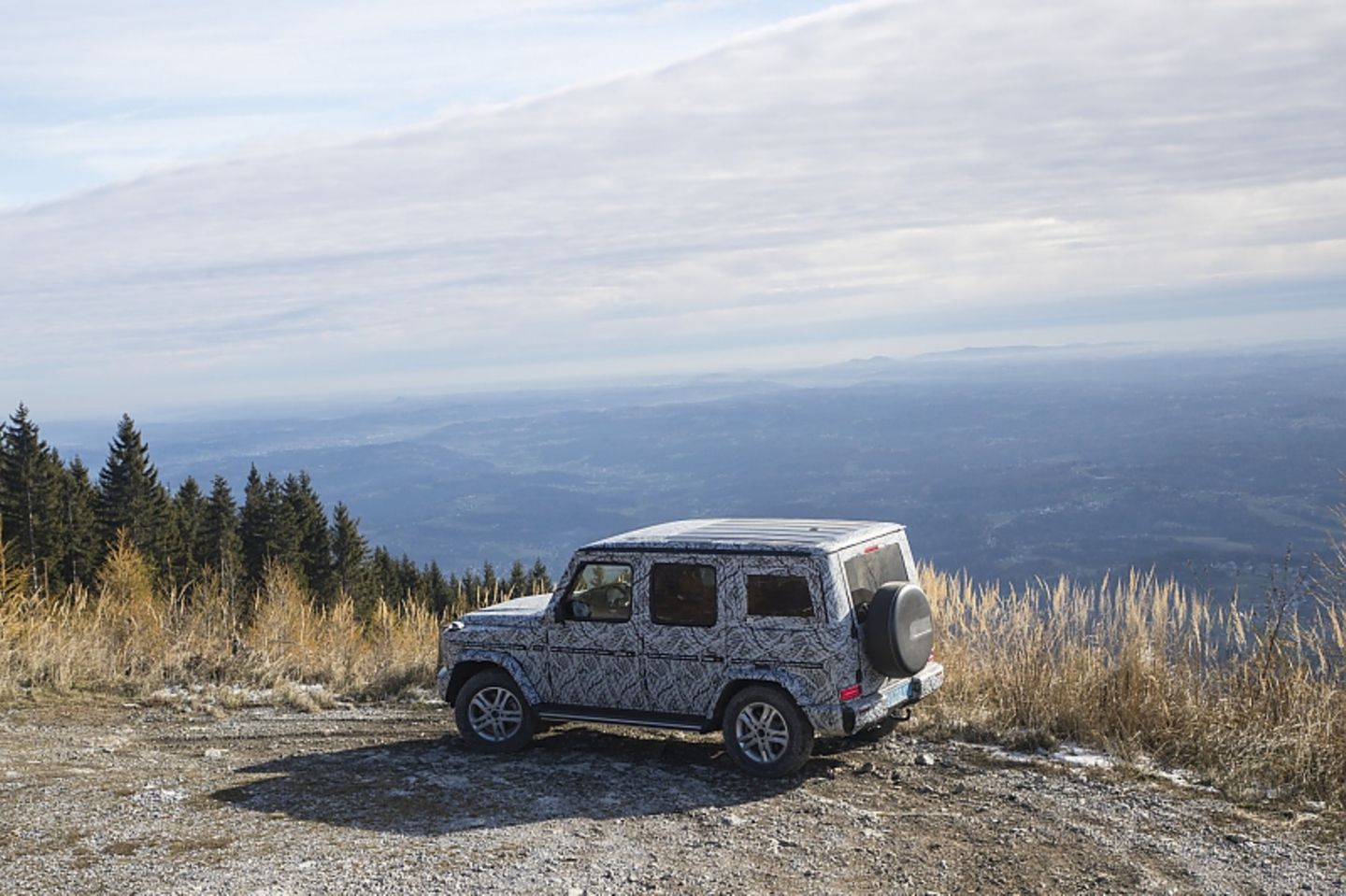Mercedes G-Klasse 2018