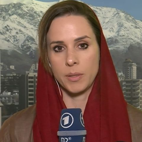 Natalie Amiri berichtet für die ARD aus Iran.