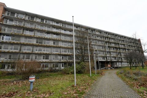 Leerstehende Flüchtlingsunterkunft in Hannover