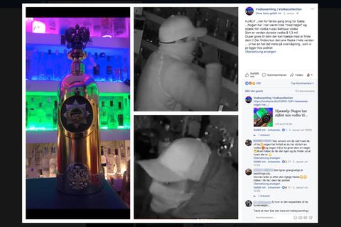 Russo Baltique Wodka - Kopenhagen - Dänemark - House of Cards